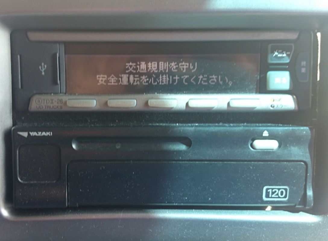 全車両にデジタコグラフを装備