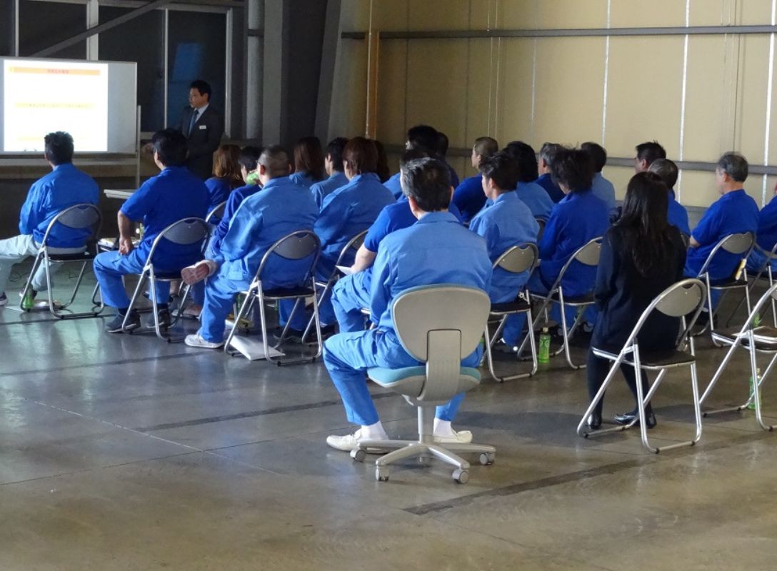 安全運転セミナー開講